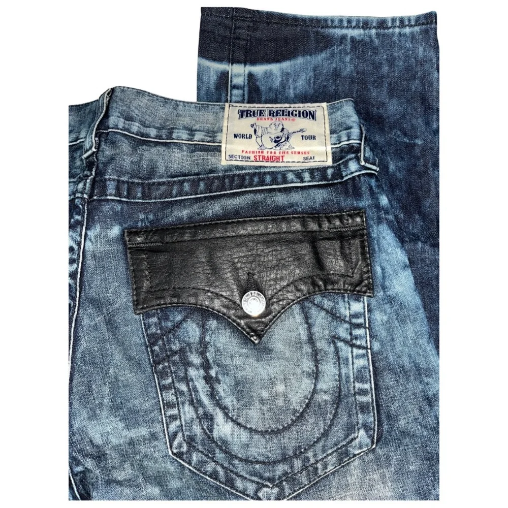 True Religion Blue Jeans